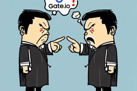 Gate.io grozi pozwami za szerzenie plotek o ich bankructwie!