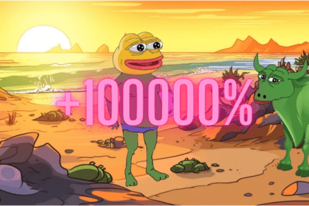 Włożył po 0.1 ETH w PEPE i PEPE 2.0, wyjął majątek. Oba mem-coiny wyczarowały dla niego 100000% zysku