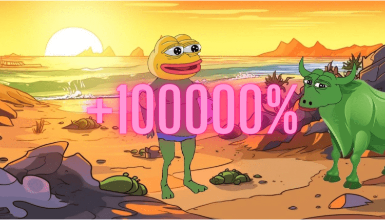 Włożył po 0.1 ETH w PEPE i PEPE 2.0, wyjął majątek. Oba mem-coiny wyczarowały dla niego 100000% zysku