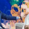 Sam Bankman-Fried and Bill Clinton