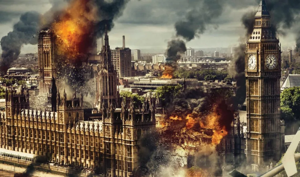 London has Fallen – scene
