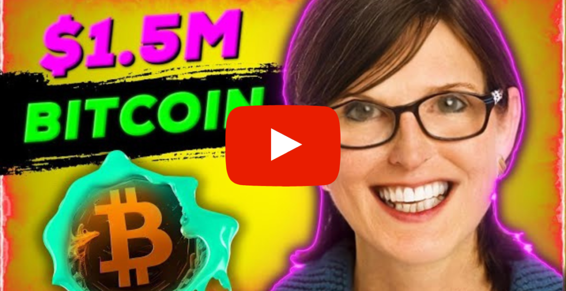 cathie wood mówiąca o bitcoinie wartym 1.5 milion dolarów