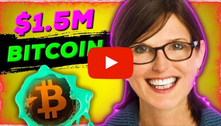 EllioTrades: cena Bitcoina według Cathie Wood i ARK Invest osiągnie szalone poziomy. To korekta na rynku byka