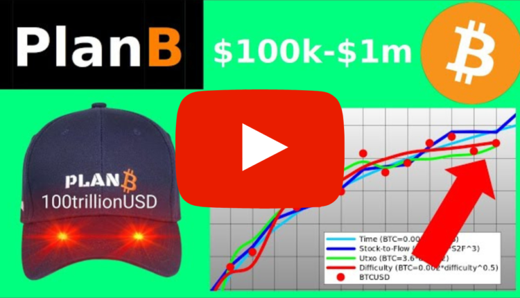 PlanB: Cena Bitcoina pomiędzy 100 tys-1 mln USD? Oto co mówią modele wyceny BTC