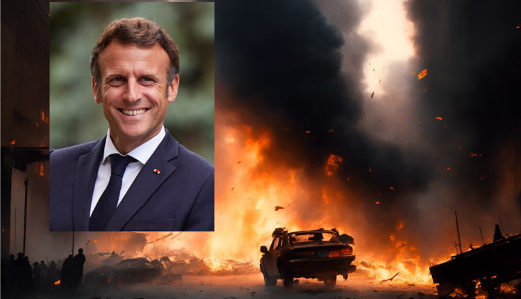 Eksplozje, zamieszki, tysiące zatrzymanych i godzina policyjna we Francji. Macron szokuje mówiąc o przyczynach