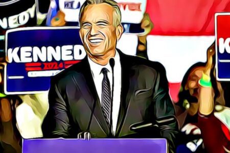 Kennedy Jr. jako nowy prezydent USA chce wesprzeć dolara Bitcoinem
