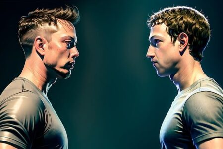 Walka Musk vs Zuckerberg obędzie się w tym miejscu. Właściciel Facebooka i Instagrama wyprowadza mocny cios