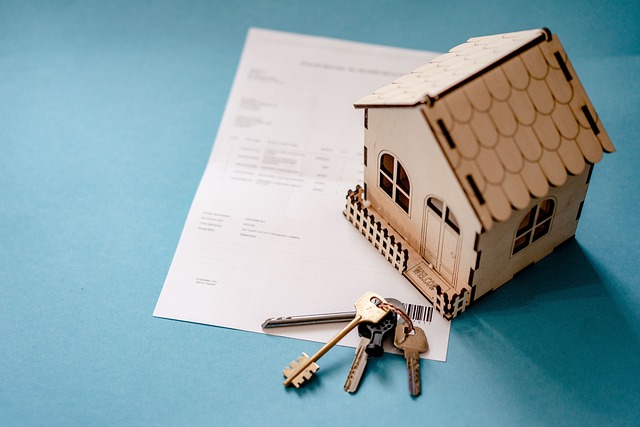 kredyt na mieszkanie (umowa i klucze)