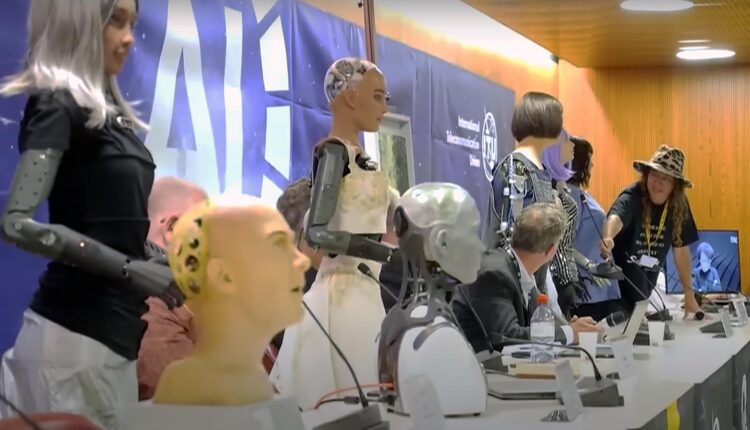 Roboty twierdzą, że nie zbuntują się przeciwko ludziom