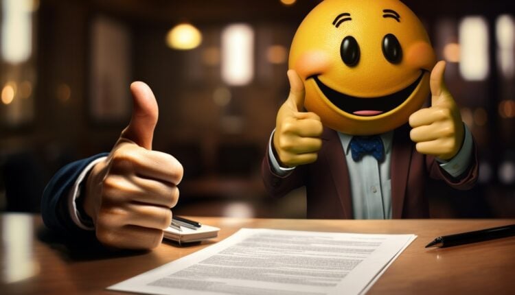 Emoji zamiast podpisu na umowie? Sąd jest na tak, więc uważaj, co wysyłasz!
