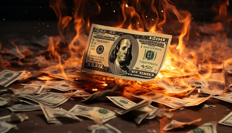 USA jak Wyspy Brytyjskie 100 lat temu: Dolar na skraju przepaści?