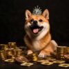 shiba inu dogecoin kryptowaluty meme