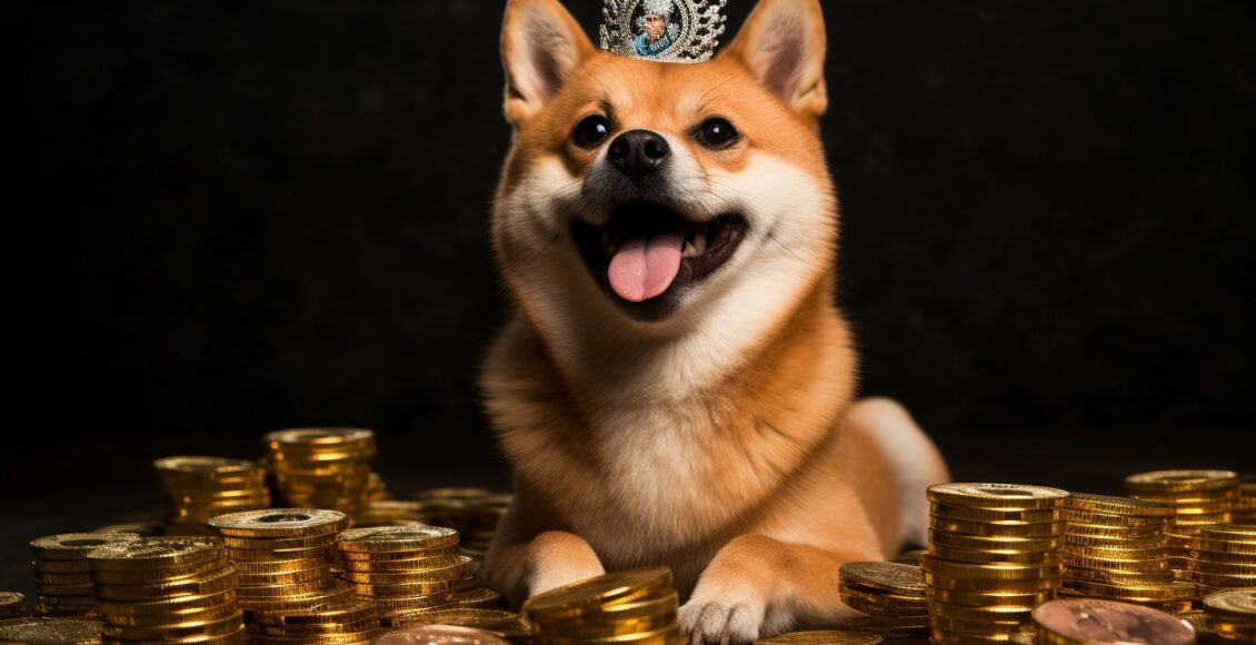 shiba inu dogecoin kryptowaluty meme