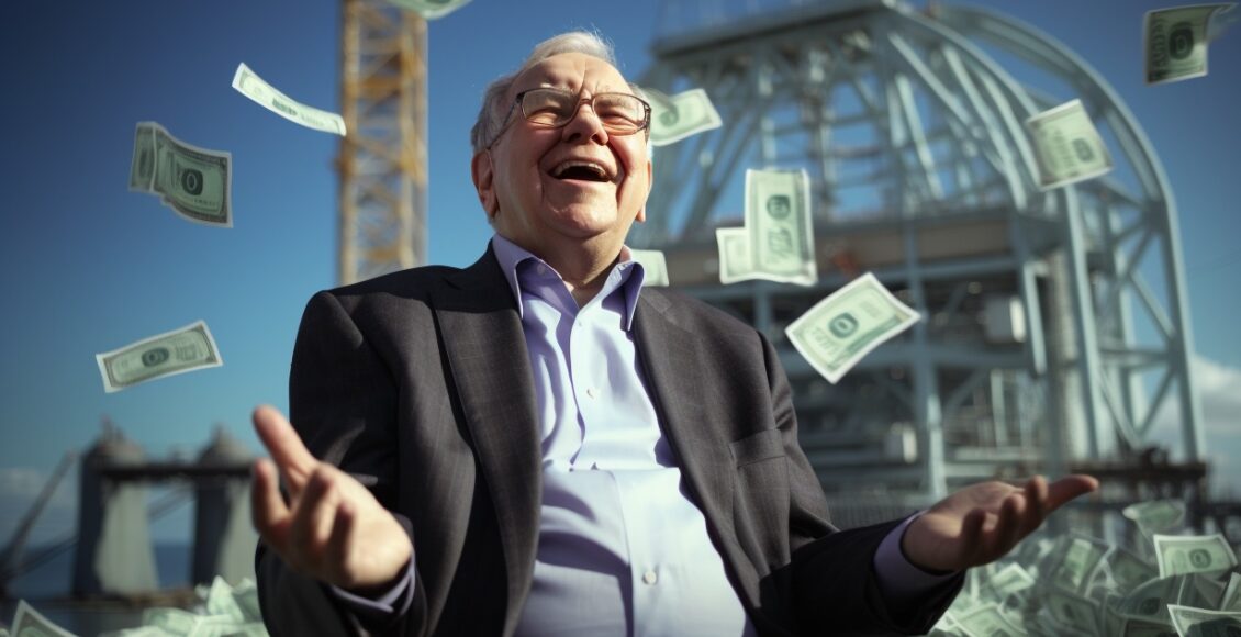 warren buffett lng money