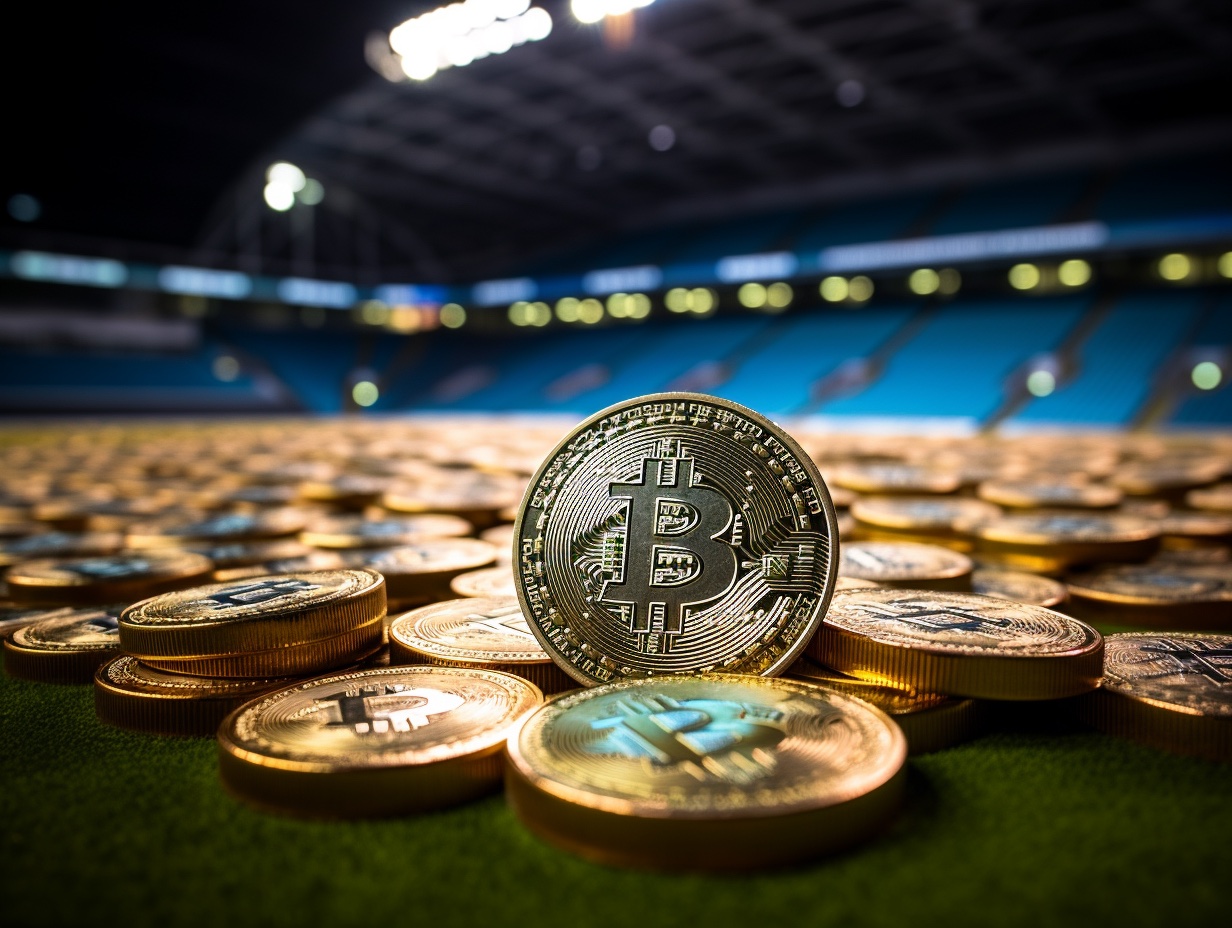 bitcoin krypto stadion