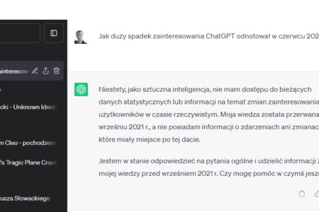 To musiało się zdarzyć. Popularny chatbot odnotował spadek ruchu o 10 proc.!