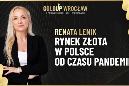 Sprawdź jak zmienił się rynek złota w Polsce od czasu pandemii