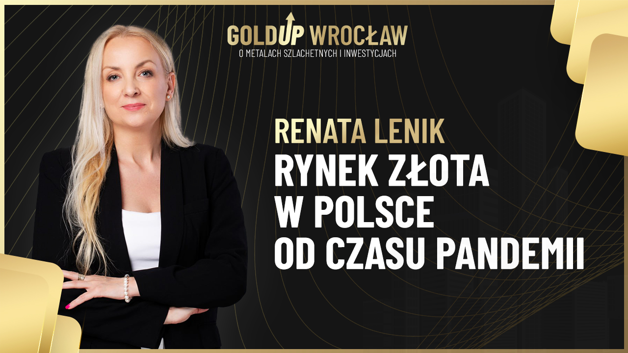 Renata Lenik Rynek Złota w Polsce od czasu pandemii