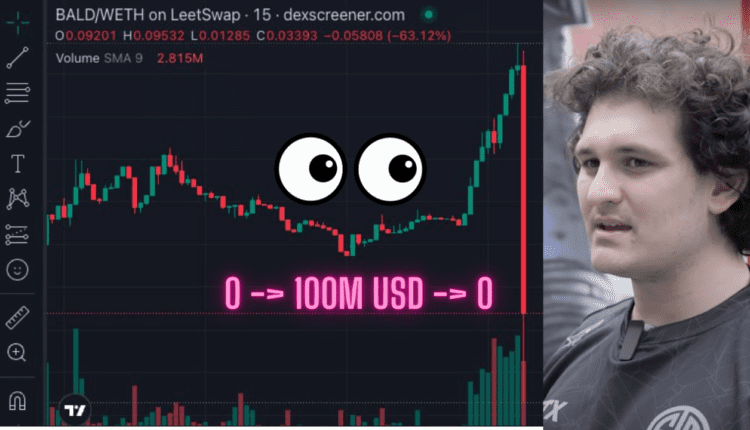 Sam Bankman-Fried był oszustem odpowiedzialnym za meme-coin $BALD? Twitter szuka winnych zgolenia owieczek