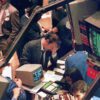 Pracownik nowojorskiej giełdy w czasie krachu z 1987 roku