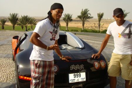 Ronaldinho wezwany przed sąd. Przez kryptowaluty czekają go kłopoty?