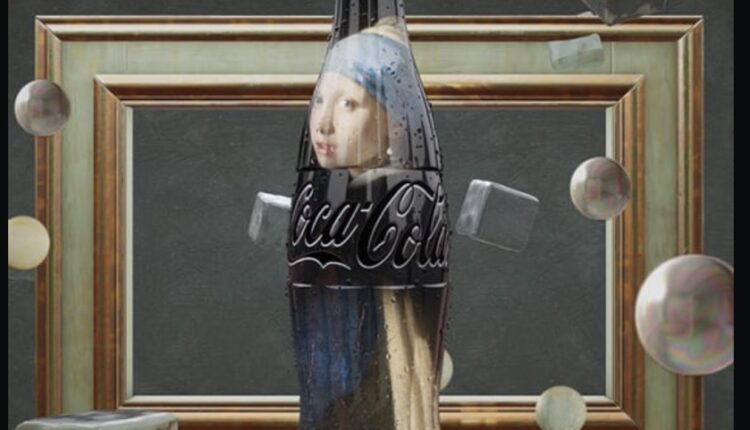 coca cola nft