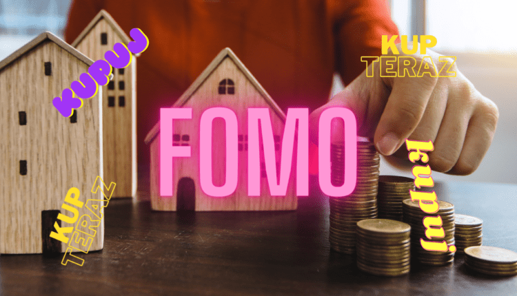 Rynek nieruchomości w Polsce szaleje. Kupujący rzucają się do zakupów, rusza FOMO