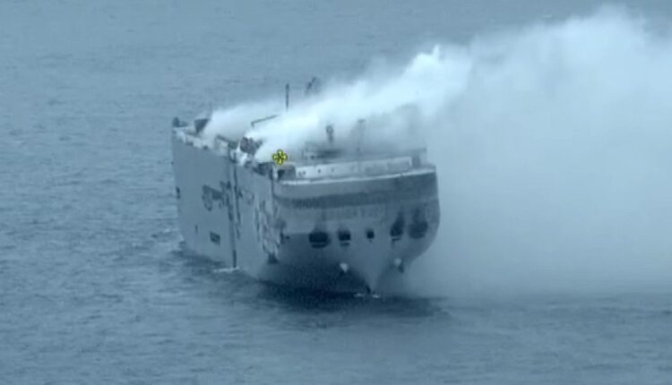 Pożar statku Fremantle Highway – elektryki bez winy? Prawda czy manipulacja gigantów EV?