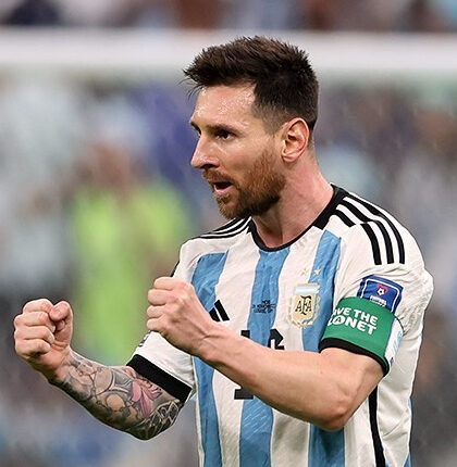 Messi poważnie namieszał na rynku. Gwałtowny wzrost cen aż o 1700%!