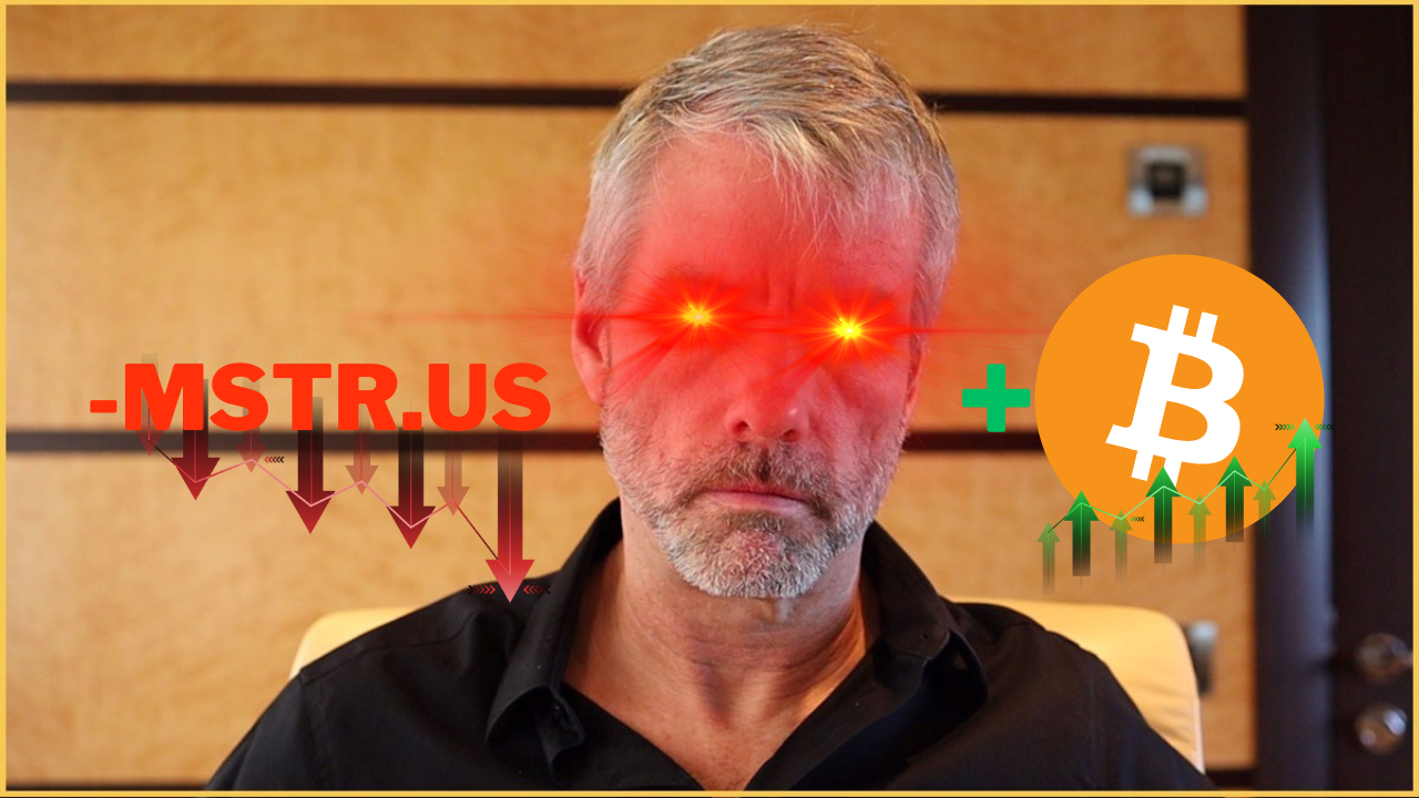michael saylor z laserowymi oczami kupuje bitcoina a sprzedaje mstr.us