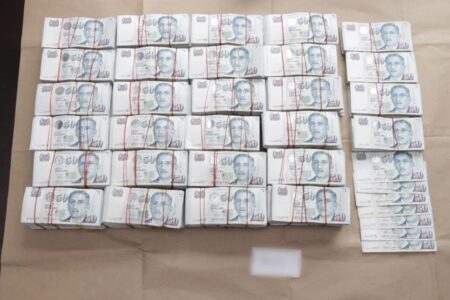 Potężna konfiskata w najbezpieczniejszym mieście świata. Zdjęcia mówią wszystko!