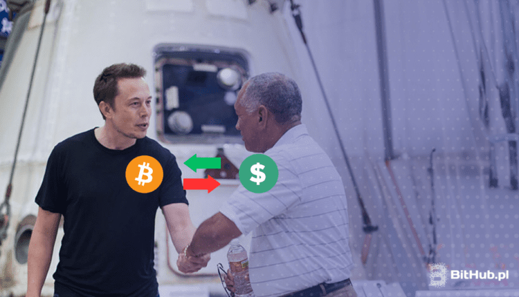 Czy Elon Musk sprzedał BTC należące do SpaceX? Przyjrzymy się całemu zamieszaniu