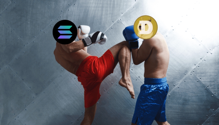 Solana wyprzedziła Dogecoina i wspina się w tabeli. Krach powoduje przetasowania na rynku krypto?