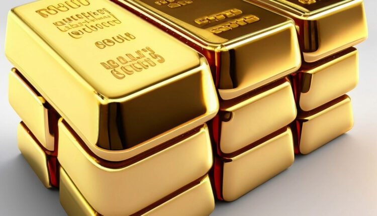 Złoto zyskuje dzięki spadkowi rentowności obligacji
