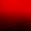 Czerwony ocean i bezkres wody
