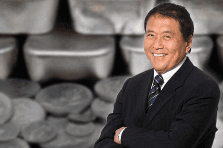Perspektywiczna inwestycja na dłużej. Kiyosaki znów zachęca do srebra