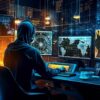 haker kradnący kryptowaluty z konta współzałożyciela blockchain capital