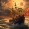 bitcoin okręt na morzu
