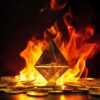 burning ethereum