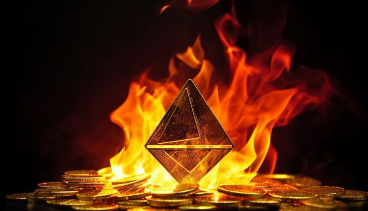 Wieloryb pali Ethereum w piecu – pozbył się 2500 ETH. O co chodzi?