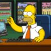 homer simpson watching bitcoin charts