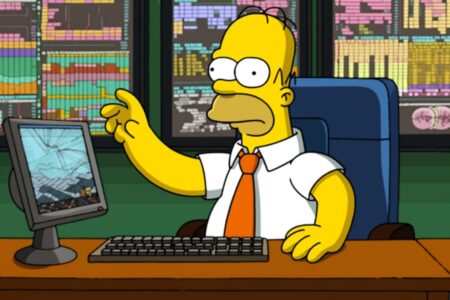 Ile zarobiłbyś, gdybyś kupił Bitcoin, kiedy pierwszy raz padł w „The Simpsons”?