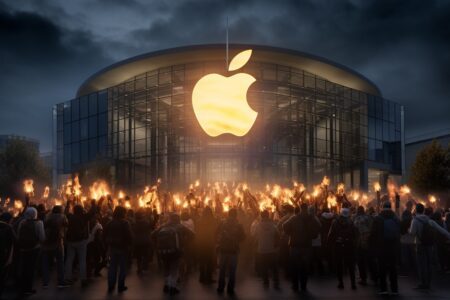 Wall Street zrzuca Apple z tronu. Inwestorzy mają dość