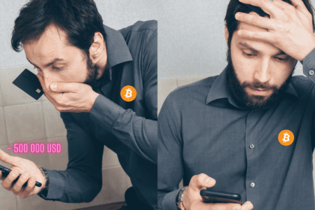 Ups! Inwestor zapłacił pół miliona dolarów w opłatach za przeniesienie 200 USD na sieci Bitcoin