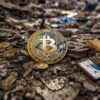 bitcoin na wysypisku