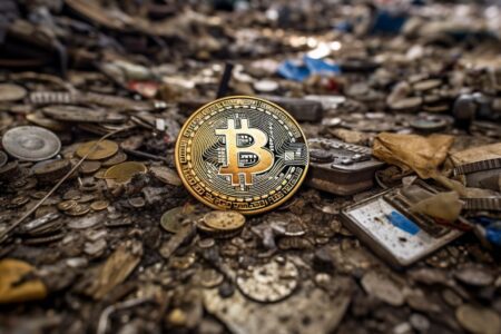Jego 8000 Bitcoin gnije na wysypisku. Teraz chce pozwać radę miasta