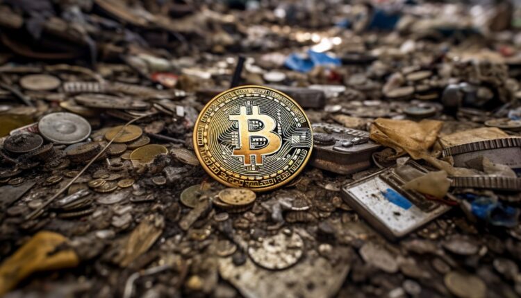 Jego 8000 Bitcoin gnije na wysypisku. Teraz chce pozwać radę miasta