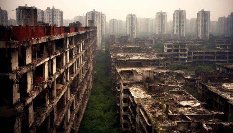 Miasta duchów na horyzoncie? Chiny zatopione w milionach pustych mieszkań