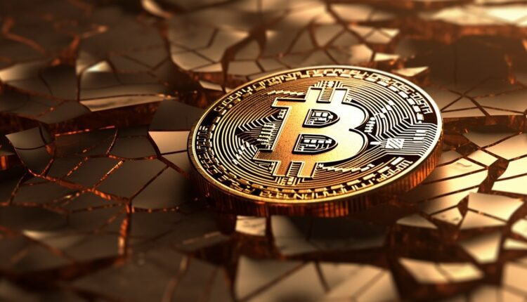 Bitcoin na krawędzi? Analityk wskazuje na potencjalny krach