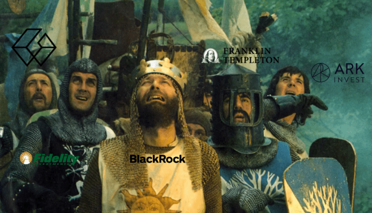 Kolejny moloch dołącza do wyścigu o spotowy Bitcoin ETF. Który dotknie „Świętego Graala” jako pierwszy?